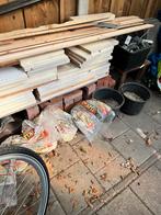 Alle witte planken gratis, geschilderd grenenhout, Minder dan 25 mm, Ophalen of Verzenden, Zo goed als nieuw, Plank