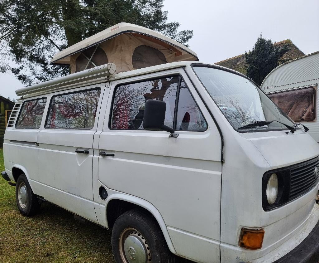 Belastingvrije volkswagen t3 bus, benzine, Particulier, Te koop