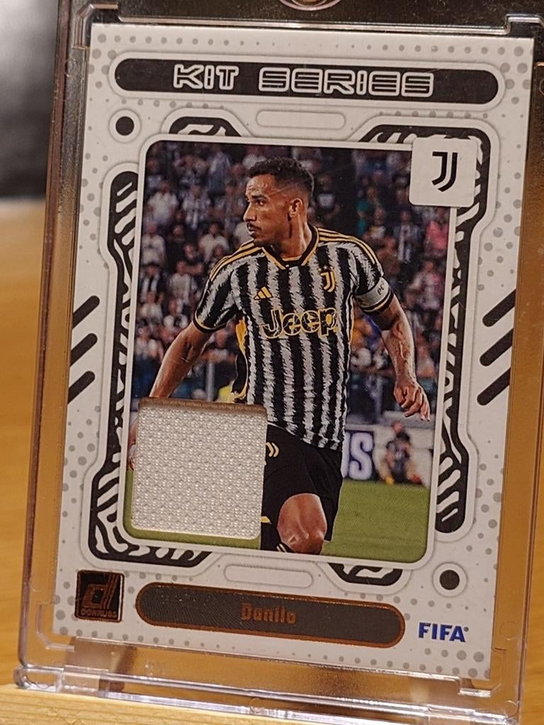 Panini Donruss Danilo Juventus Patch, Verzenden, Nieuw, Plaatje