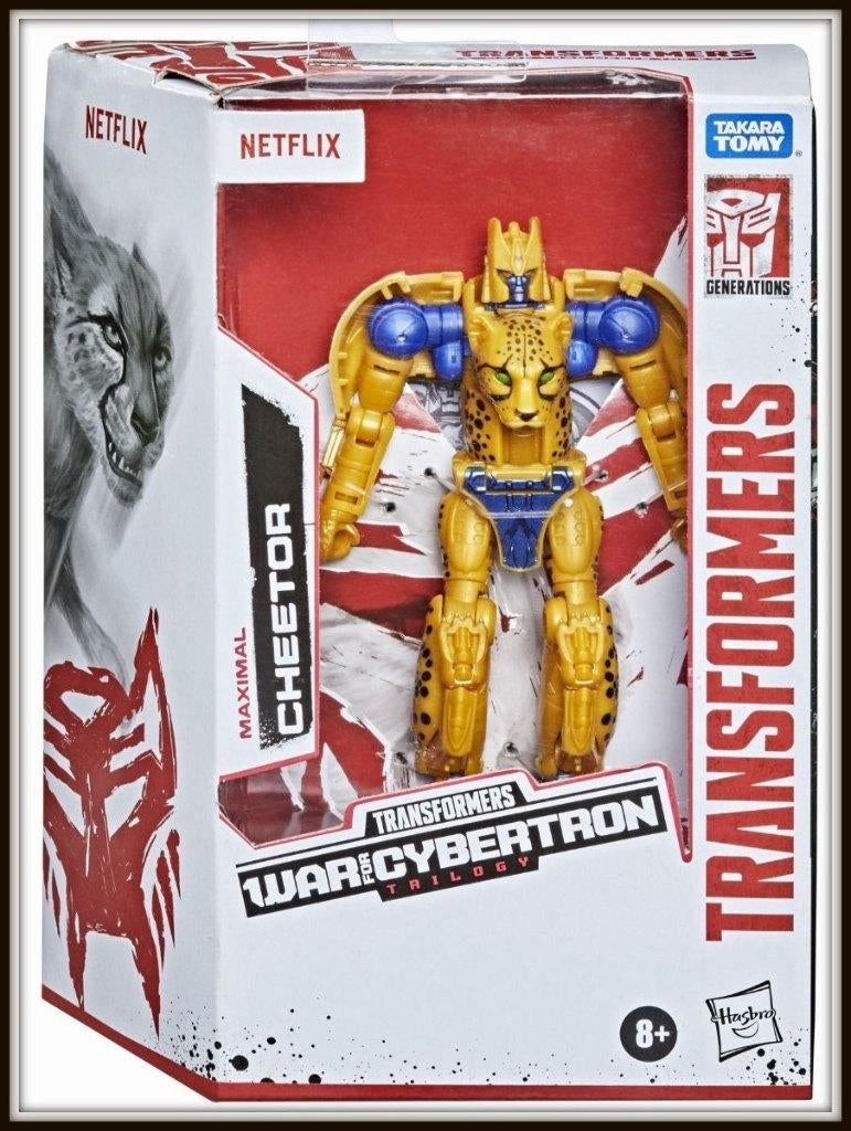 <𝗜𝗡 𝗦𝗧𝗢𝗖𝗞> Hasbro War for Cybertron - Maximal Cheetor, Verzenden, Nieuw