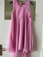 Meisjes feestelijke roze jurk maat 146, Kinderen en Baby's, Kinderkleding | Maat 146, Meisje, BPC, Ophalen of Verzenden, Zo goed als nieuw
