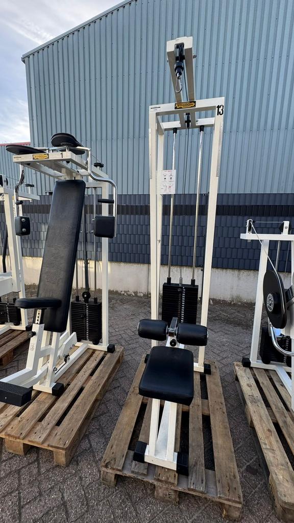 Technogym Isotonic Lat Pulley, Ophalen, Gebruikt, Overige typen