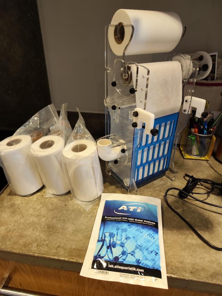 Bubble magus fleece filter maat m, Ophalen of Verzenden