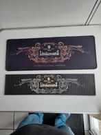 Lindemans Biervilt en Barmat Set - Nieuw, Ophalen of Verzenden, Nieuw, Reclamebord, Plaat of Schild, Overige merken