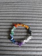 Chakra armband met natuursteentjes – kleurrijk., Ophalen