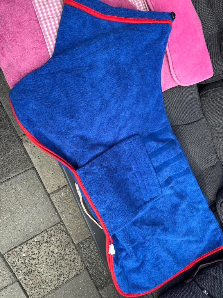 Honden ( bad) jas, Dieren en Toebehoren, Ophalen of Verzenden, Nieuw, Hondenbadjas