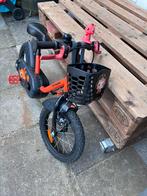 Decathlon eerste fiets, jongens model., Ophalen, Zo goed als nieuw, Minder dan 16 inch, Zijwieltjes