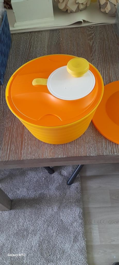 Tupperware sla centrifuge, Huis en Inrichting, Keuken | Tupperware, Ophalen of Verzenden, Nieuw, Overige typen