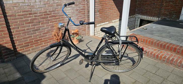 Batavus Old Dutch 28 inch Omafiets, Fietsen en Brommers, Fietsen | Dames | Omafietsen, Gebruikt, 53 tot 56 cm, Ophalen