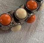 Retro armband, Overige materialen, Gebruikt, Oranje, Ophalen of Verzenden