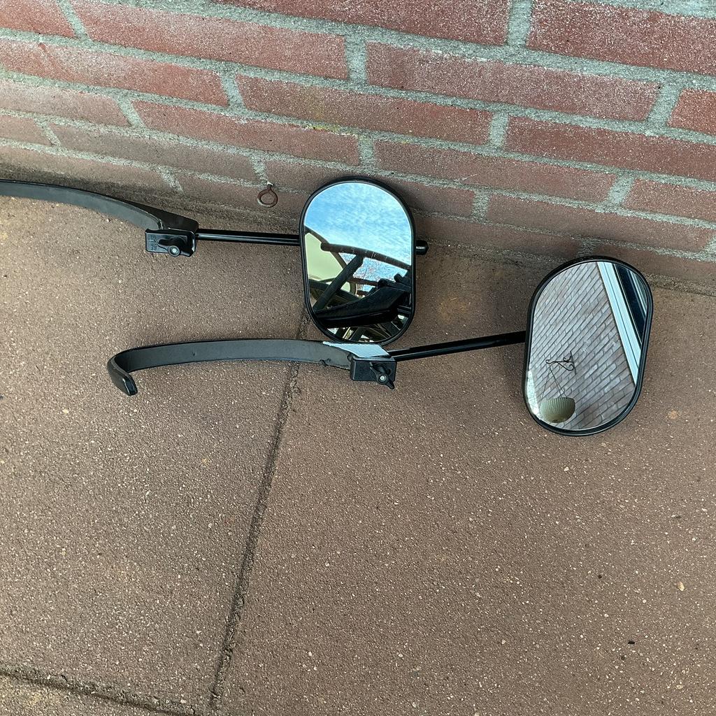 Emuk spiegels voor tyguan vw, Ophalen, Zo goed als nieuw