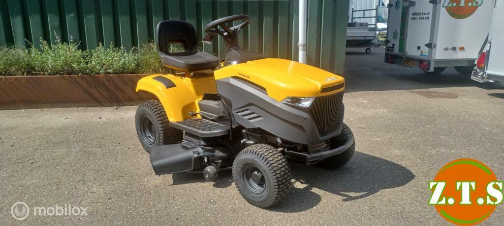 Stiga Tornado 398 zitmaaier, Tuin en Terras, Mulchfunctie