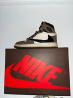 Travis Scott Jordan 1 (Maat 40) - Zo goed als nieuw, Kleding | Heren, Schoenen, Ophalen of Verzenden, Zo goed als nieuw, Bruin