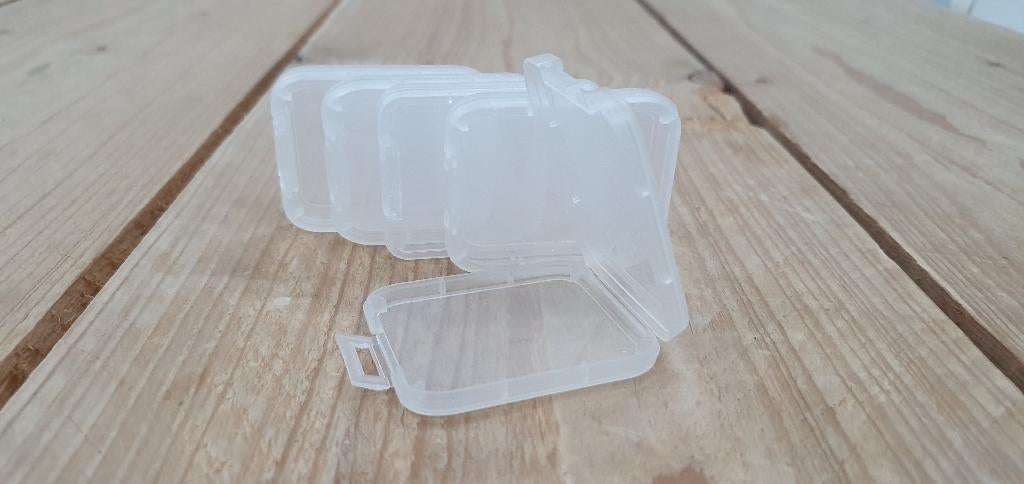 Lot Compact Flash card case - 5 hoesjes, Nvt, Nvt, Nvt, Minder dan 2 GB