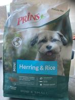 Prins mini herring & rice hondenvoer 3 kg nieuw, Dieren en Toebehoren, Dierenvoeding, Ophalen of Verzenden, Hond