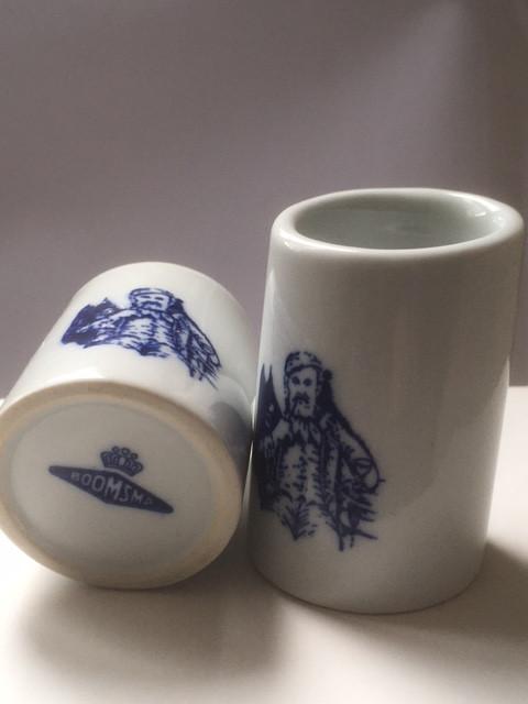 2 Boomsma jenever kopjes, Ophalen of Verzenden, Zo goed als nieuw, Gebruiksvoorwerp