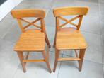 Houten kinderstoeltjes, Kinderen en Baby's, Ophalen, Gebruikt, Stoel(en)