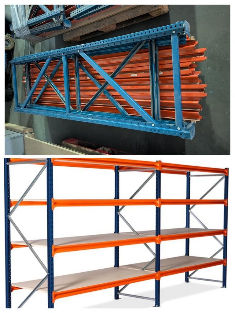 Diverse Stellingen, Ophalen, Gebruikt