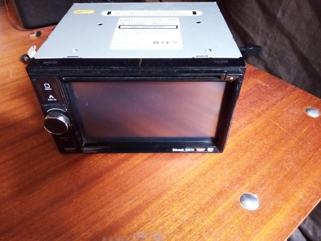 Clarion radio navigatie, Auto diversen, Autoradio's, Ophalen of Verzenden