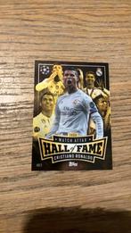Match attax hall of fame Cristiano Ronaldo, Ophalen of Verzenden, Zo goed als nieuw