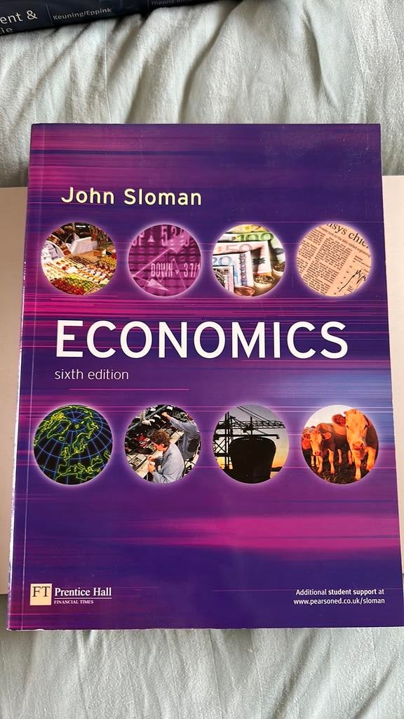 John Sloman - Economics, Boeken, Ophalen of Verzenden, Zo goed als nieuw, Management