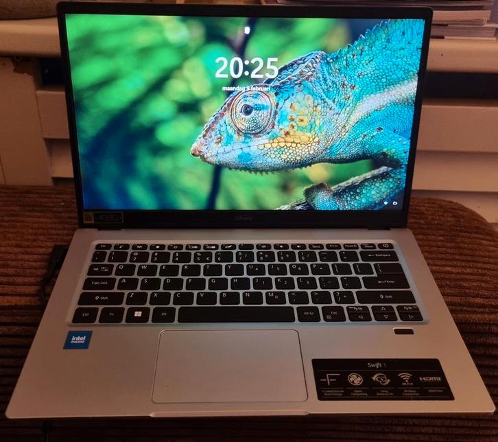 Acer Swift 1 Laptop - Compact en Efficiënt, Computers en Software, Windows Laptops, Zo goed als nieuw, 14 inch, Qwerty, Ophalen