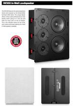 M&K IW300 in-wall speakers -THX Ultra High End-, THX ULTRA, M&K, Ophalen of Verzenden, Zo goed als nieuw