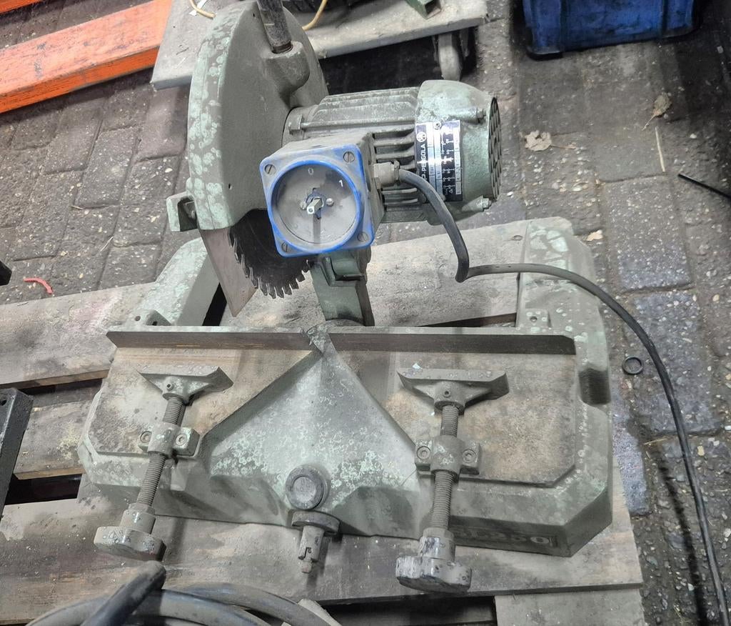 MEP-PERGOLA metaalzaag, Doe-het-zelf en Verbouw, Gereedschap | Zaagmachines, Gebruikt, 70 mm of meer, Afkortzaag, 1200 watt of meer
