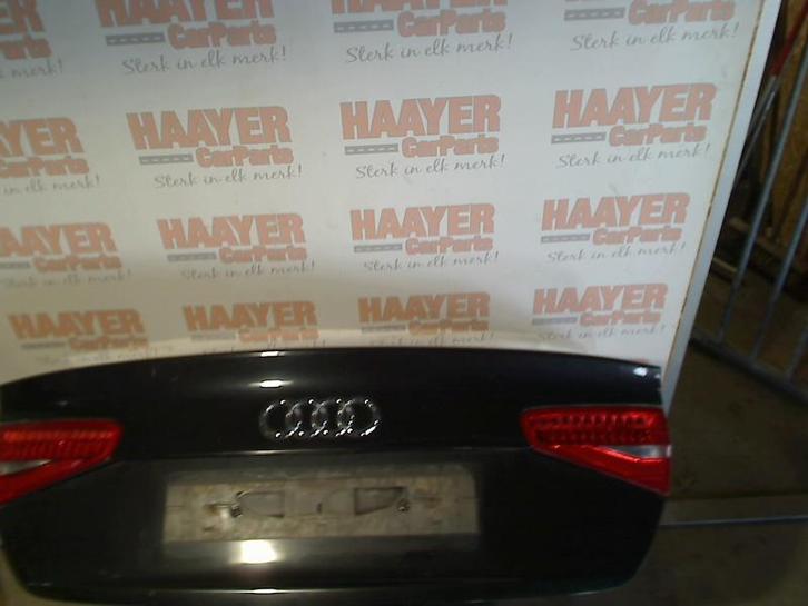 Achterklep Audi A4 (B8) (2011-11/2015-12), Auto-onderdelen, Carrosserie en Plaatwerk, Audi, Gebruikt