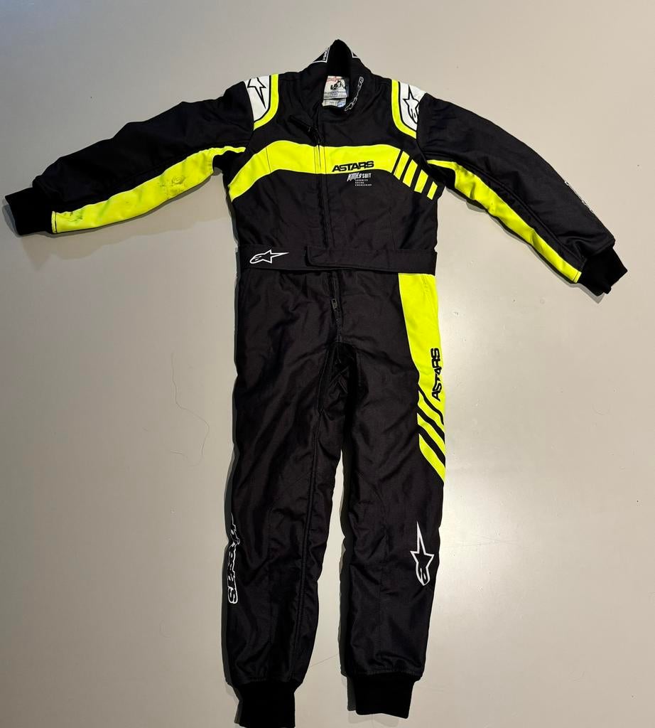 Alpinestars kart overal - kids - maat 130, Sport en Fitness, Karting, Ophalen of Verzenden, Gebruikt, Kleding of Schoenen