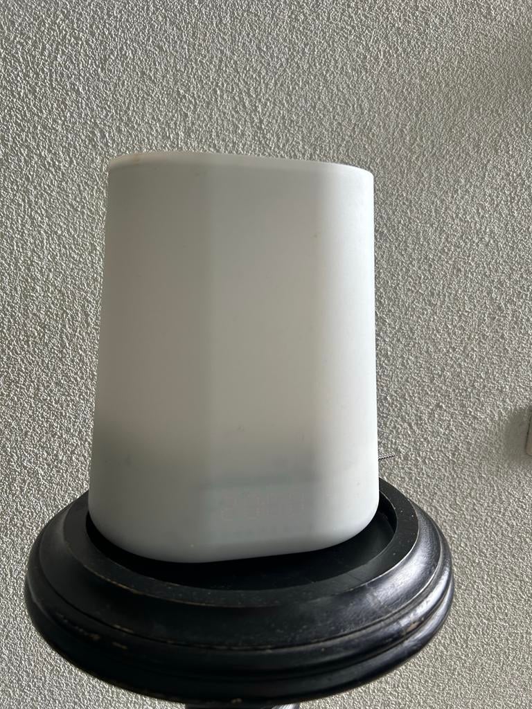 Philips Wake-up Light - Gebruikt met lichte verfvlekken, Witgoed en Apparatuur, Wekkers, Gebruikt, Digitaal, Ophalen of Verzenden