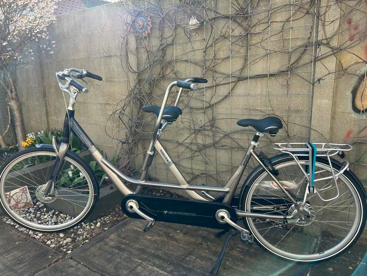 Sparta  double X tandem, Fietsen en Brommers, Fietsen | Tandems, Zo goed als nieuw, Minder dan 10 versnellingen, 53 tot 57 cm