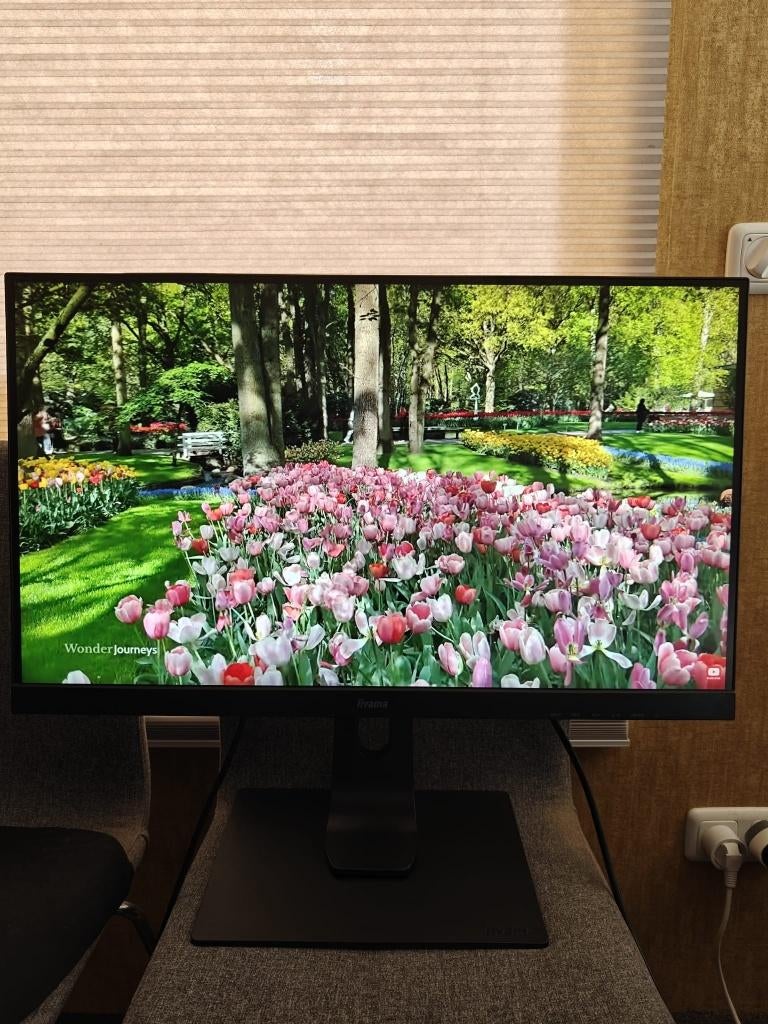 IIYama Pro Lite 27inch - B2791QSU, Ophalen, Full HD, Zo goed als nieuw, 1 tot 2 ms