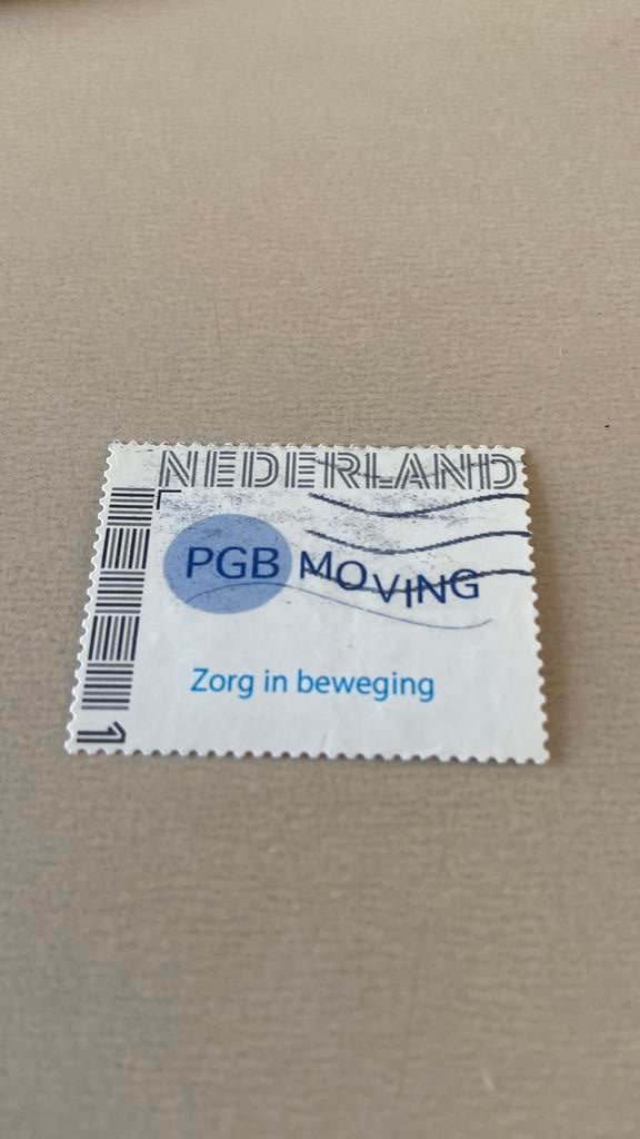 Nederland, Ophalen of Verzenden, Gestempeld