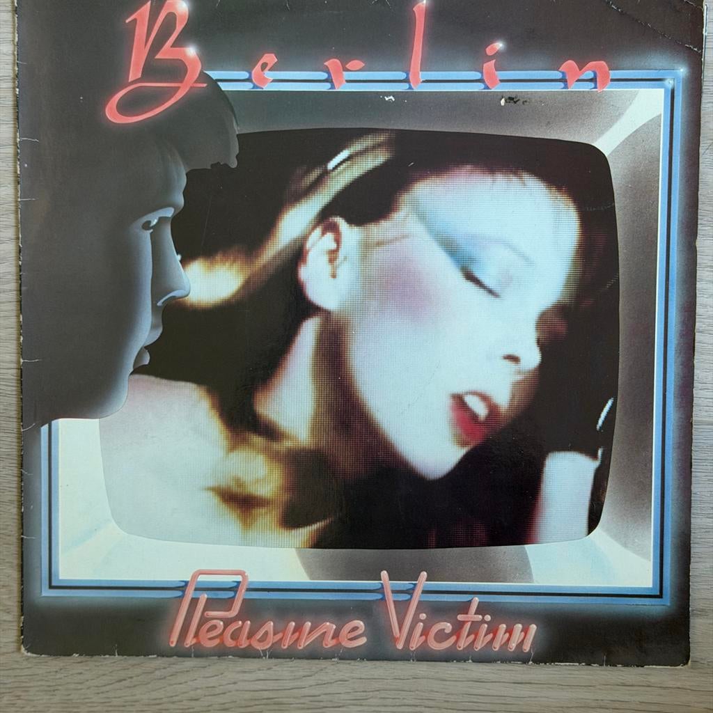 Berlin - Pleasure Victim LP (1982) - New Wave Klassieker, Ophalen of Verzenden, 1980 - 1989, Gebruikt, 12 inch