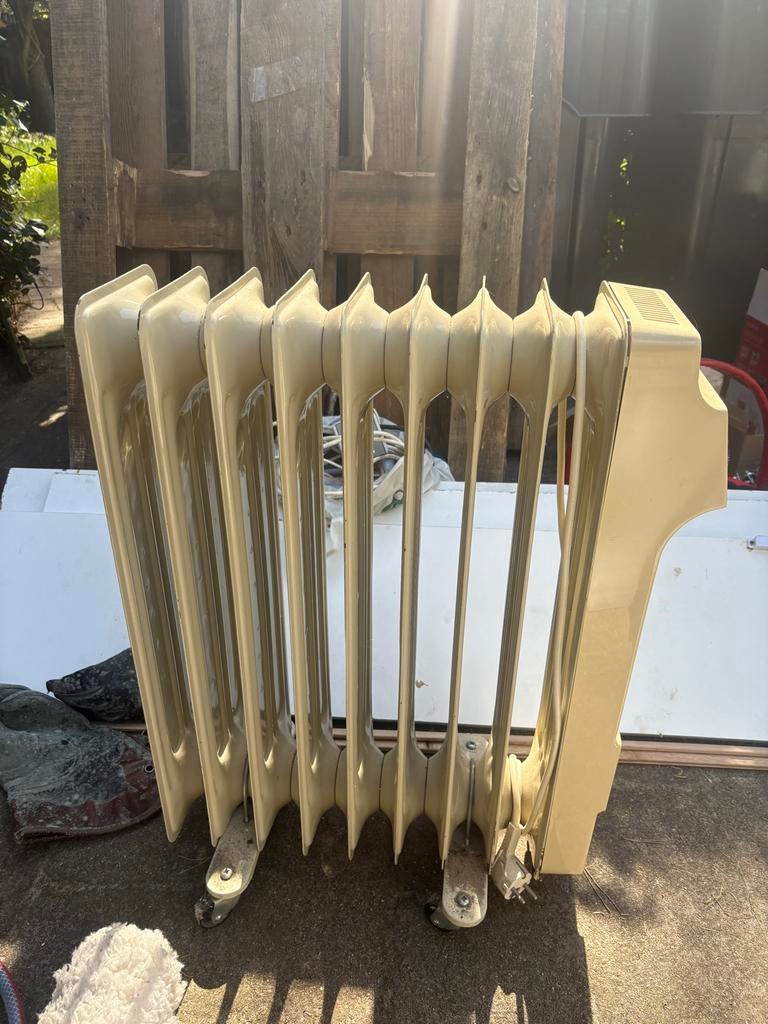 Benraad kachel met thermostaat, Ophalen, Gebruikt, Kachel, 60 tot 150 cm