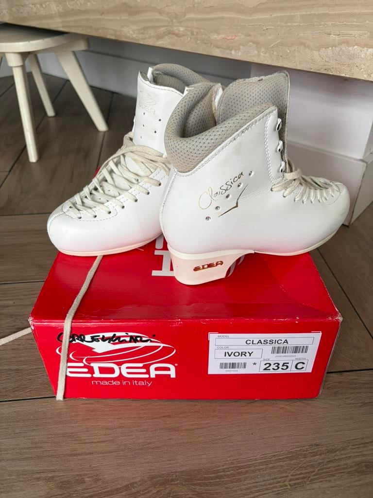 Dansrolschaatsen maat 235 (35) Edea classica, Ophalen of Verzenden, Gebruikt