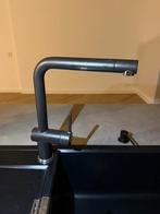 Franke Active L keukenkraan met bijpassende zeeppomp, Zwart, Nieuw, Ophalen of Verzenden, Minder dan 100 cm