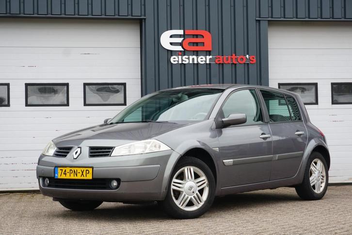Renault Mégane 1.6-16V Automaat Privilège Comfort, Auto's, Renault, Bedrijf, Te koop, Mégane, ABS, Airbags, Airconditioning, Alarm