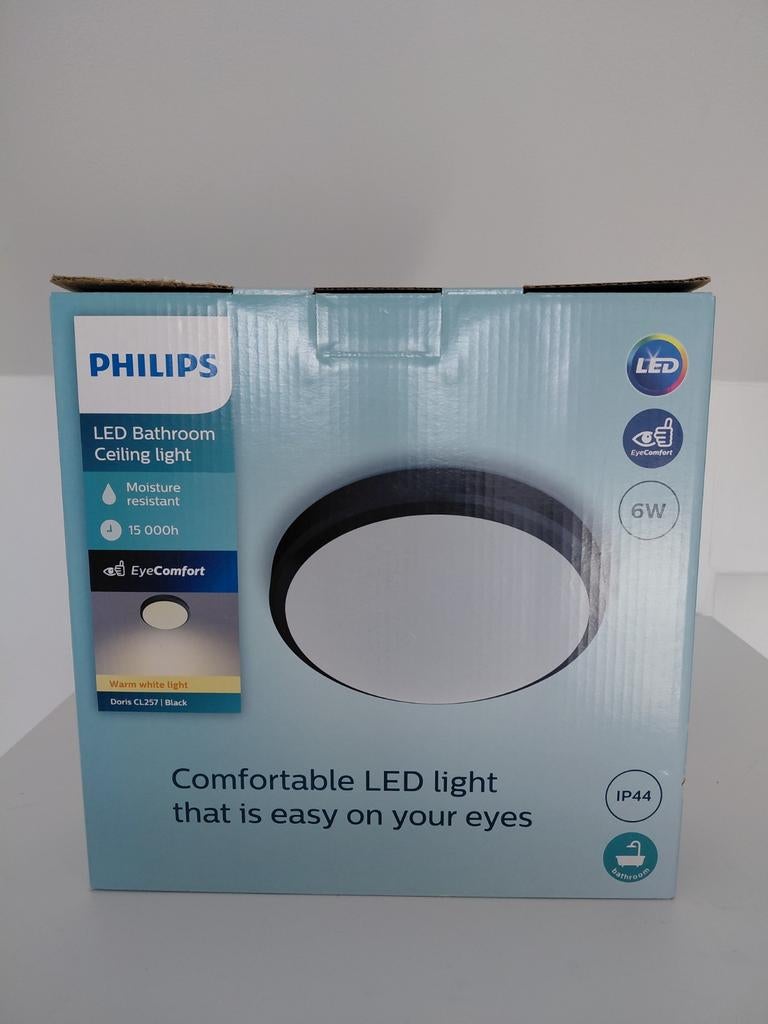 Philips LED badkamerlamp, Ophalen