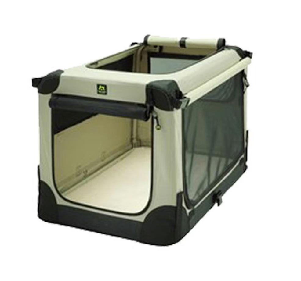 Maelson Soft Kennel Hondenbench kaki 72 x 51 x 51 cm, Dieren en Toebehoren, Ophalen, Nieuw