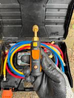 Testo 557s Digitale Monteurshulp voor koelsystemen, Ophalen of Verzenden, Zo goed als nieuw, Druk