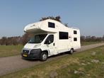 Camper alkoof 7 personen met airco en cruisecontrol, Standaard zit, Alkoof, Fiat, Koelkast