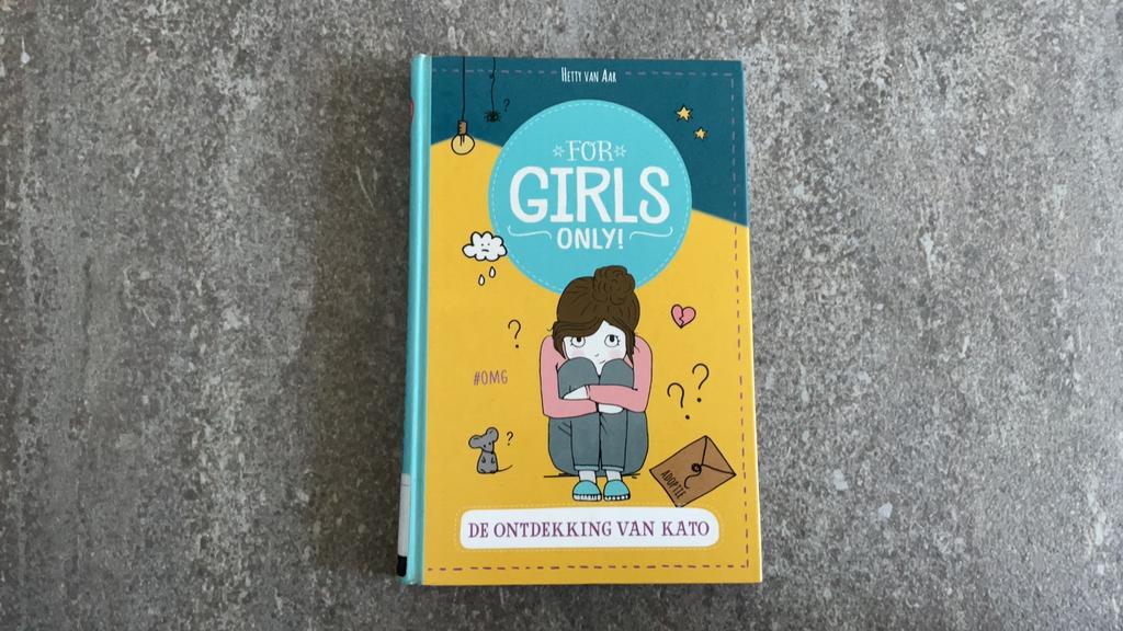 For girls only! De ontdekking van Kato, Boeken, Ophalen, Zo goed als nieuw