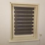 Duo rolgordijn 170x75 cm, Gebruikt, Grijs, 150 tot 200 cm, 50 tot 100 cm