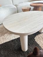 JYSK salontafel, Japandi stijl, organische vorm, Huis en Inrichting, Tafels | Salontafels, Ophalen, Overige materialen, Gebruikt