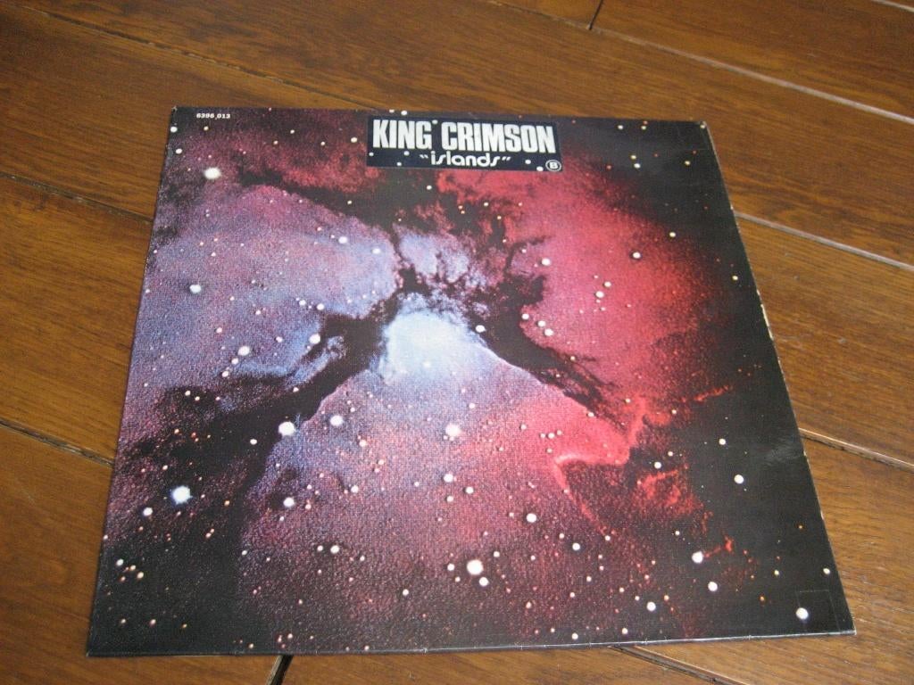 King crimson album, Ophalen of Verzenden, Zo goed als nieuw, 12 inch, Poprock