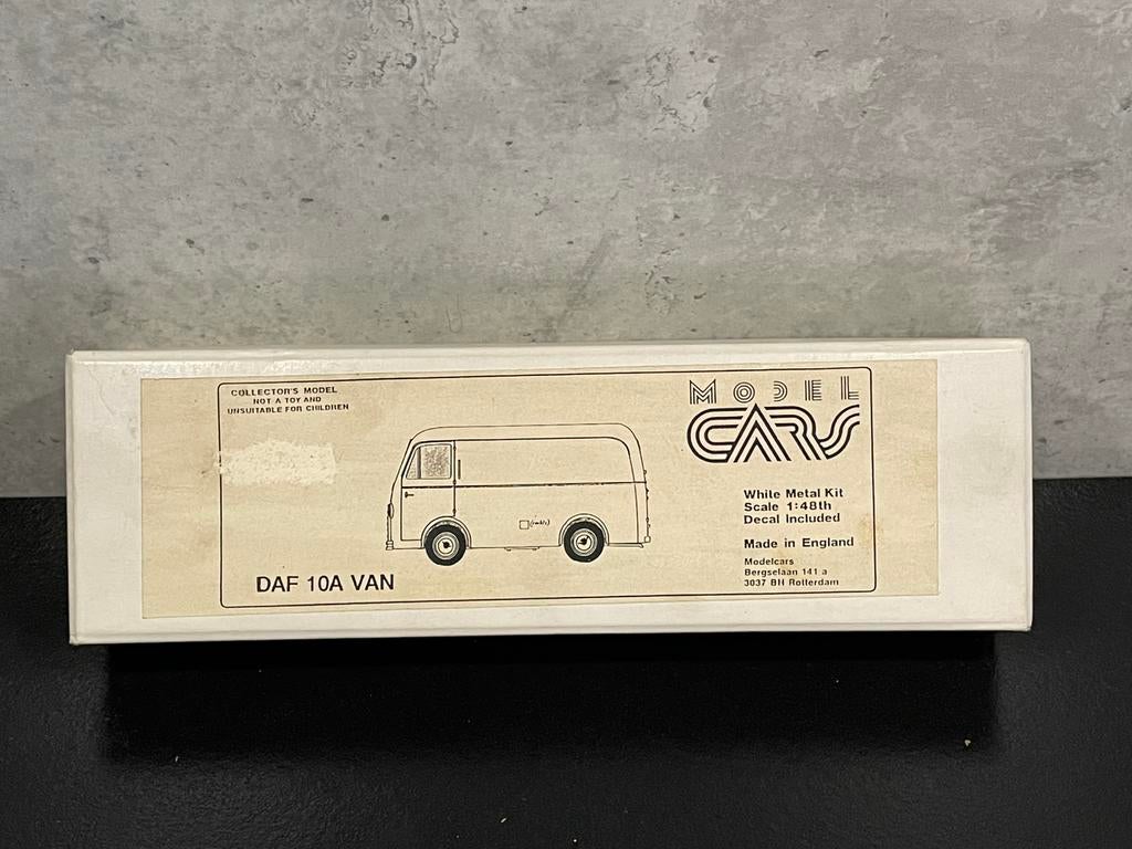 Daf 10A bestelwagen kit, Hobby en Vrije tijd, Ophalen of Verzenden, Nieuw, Bus of Vrachtwagen, Overige merken