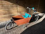 Bakfiets cargo long zwart Vanandel nieuwe bak, Ophalen, Gebruikt, 2 kinderen, Overige merken