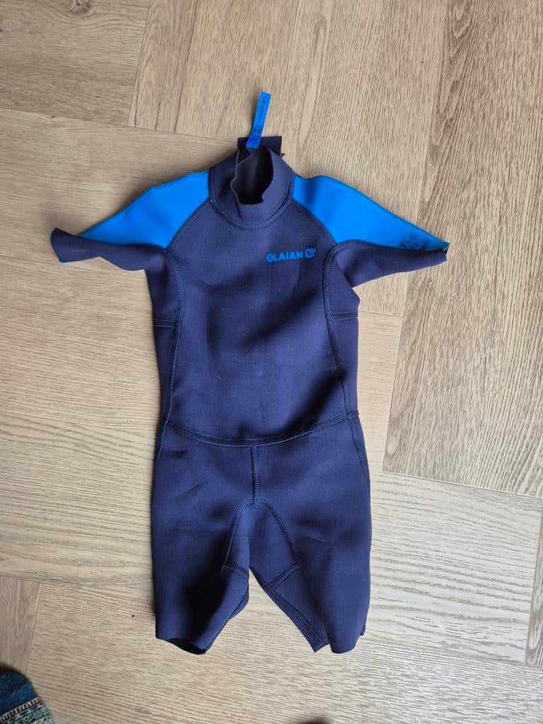OLAIAN

Shorty 100 voor kinderen (2-3jr) 1,5 mm blauw, Ophalen, Kind, Nieuw, Wetsuit